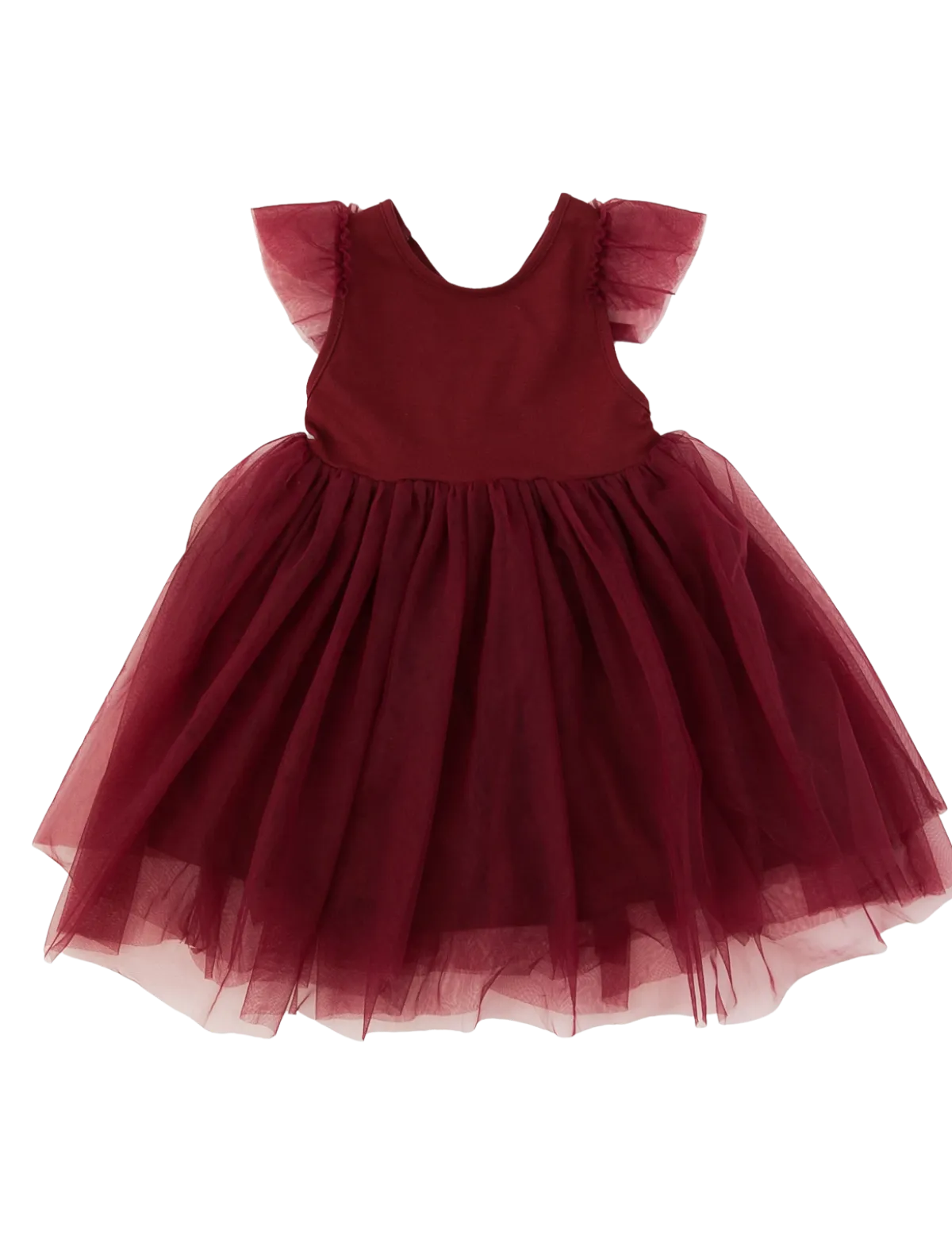 Scarlett Tutu Dress - Cherry Red