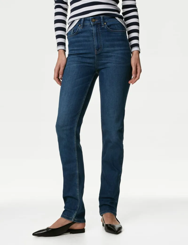 Sienna Supersoft Straight Leg Jeans