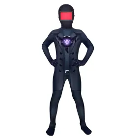 skibidi toilet bodysuit Terror exploration Cosplay Costume Outfits Halloween Carnival Disguise Suit