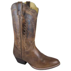 SMOKY MOUNTAIN WOMEN'S AMELIA WESTERN BOOTS ROUND TOE LADIES 7.5W