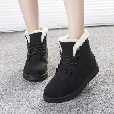 Snow Street Martin Short Boots Women