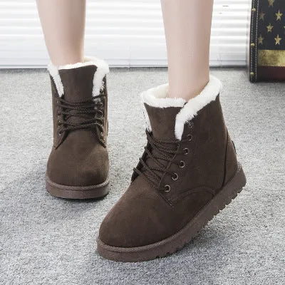 Snow Street Martin Short Boots Women