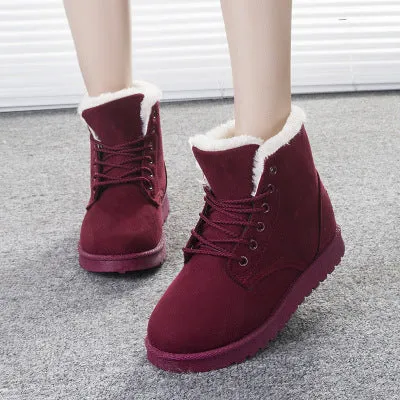 Snow Street Martin Short Boots Women