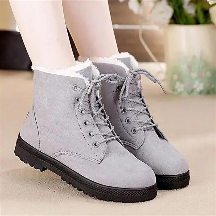 Snow Street Martin Short Boots Women