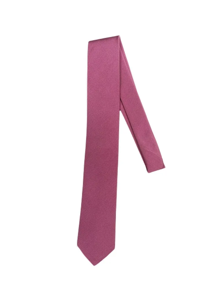 Solid Silk Tie