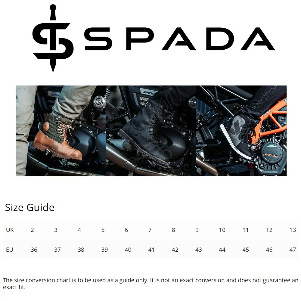 Spada Strider Pro Boots - Carbon