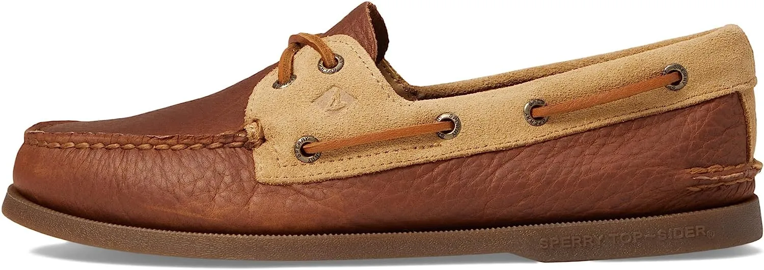 Sperry Top-Sider Top-Sider A/O 2-Eye Tumbled Suede Men's Boat Shoes