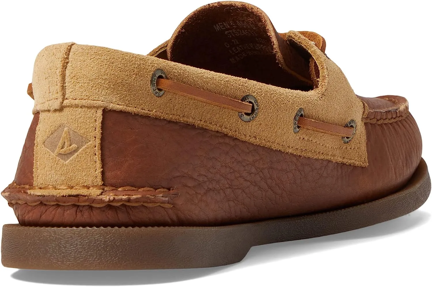 Sperry Top-Sider Top-Sider A/O 2-Eye Tumbled Suede Men's Boat Shoes