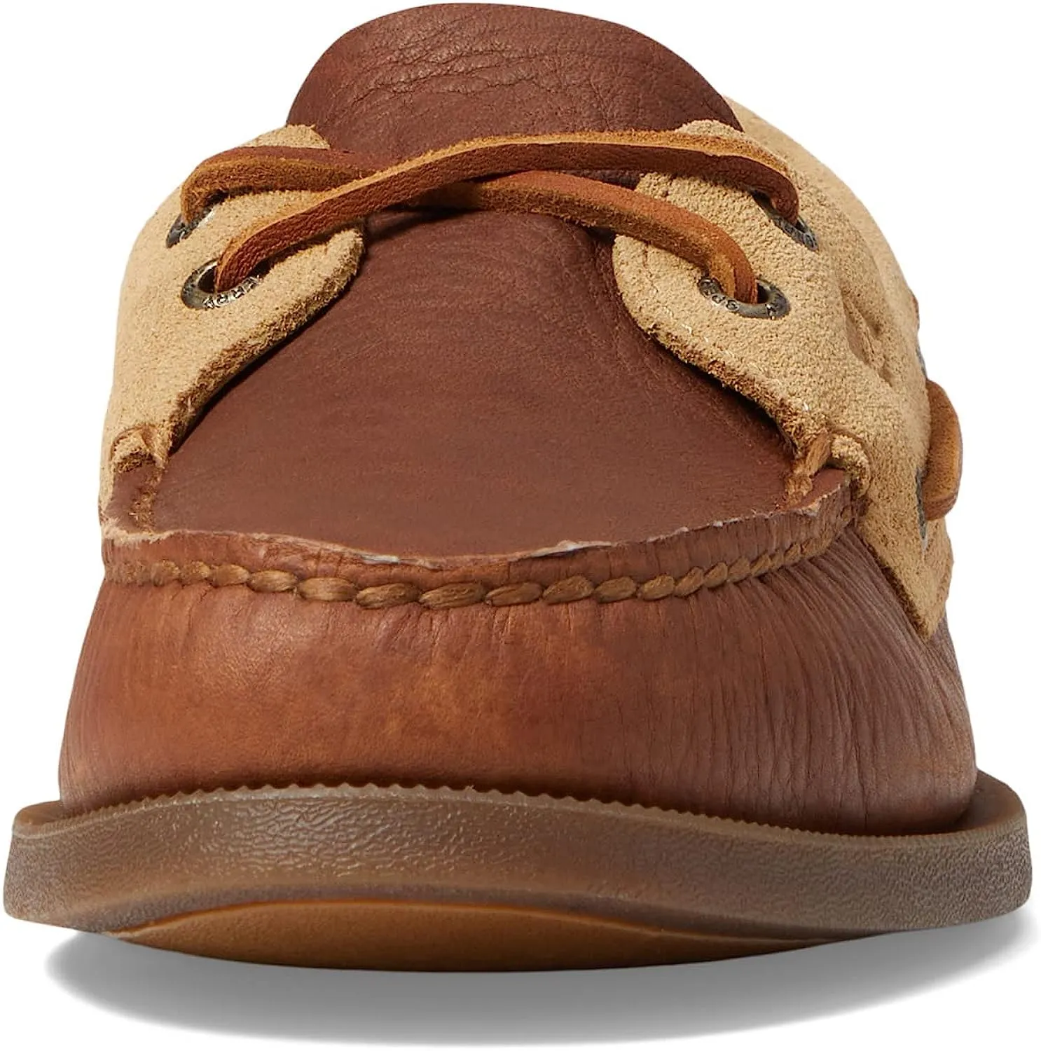 Sperry Top-Sider Top-Sider A/O 2-Eye Tumbled Suede Men's Boat Shoes