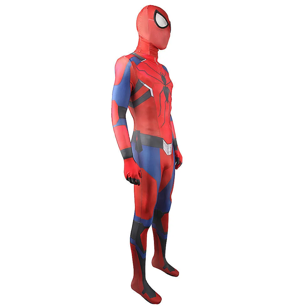 SpiderMan Cosplay Costume Jumpsuit  Outfits Halloween Carnival Party Suit