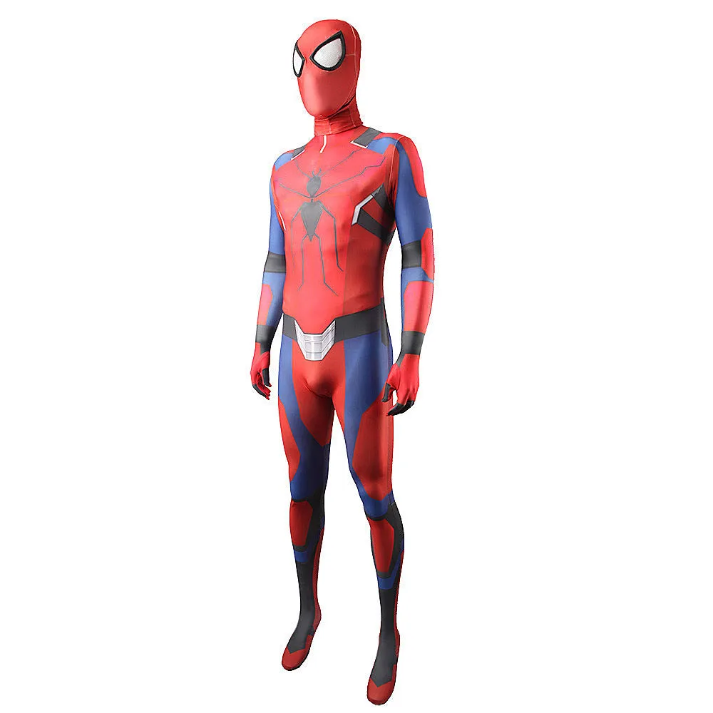 SpiderMan Cosplay Costume Jumpsuit  Outfits Halloween Carnival Party Suit