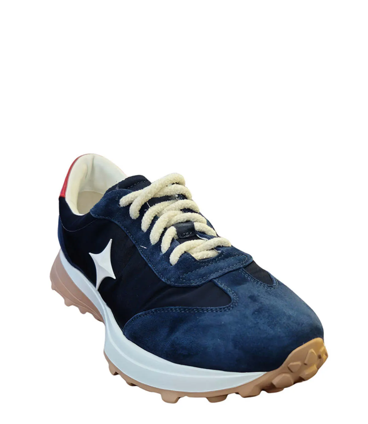 Star Jogger Sneaker - Navy