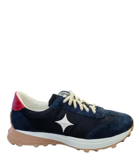 Star Jogger Sneaker - Navy