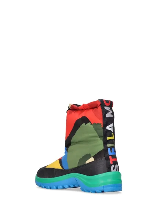 Stella McCartney Kids   Nylon snow boots 