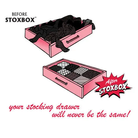 Stoxbox four pack hosiery storage (Freight component)