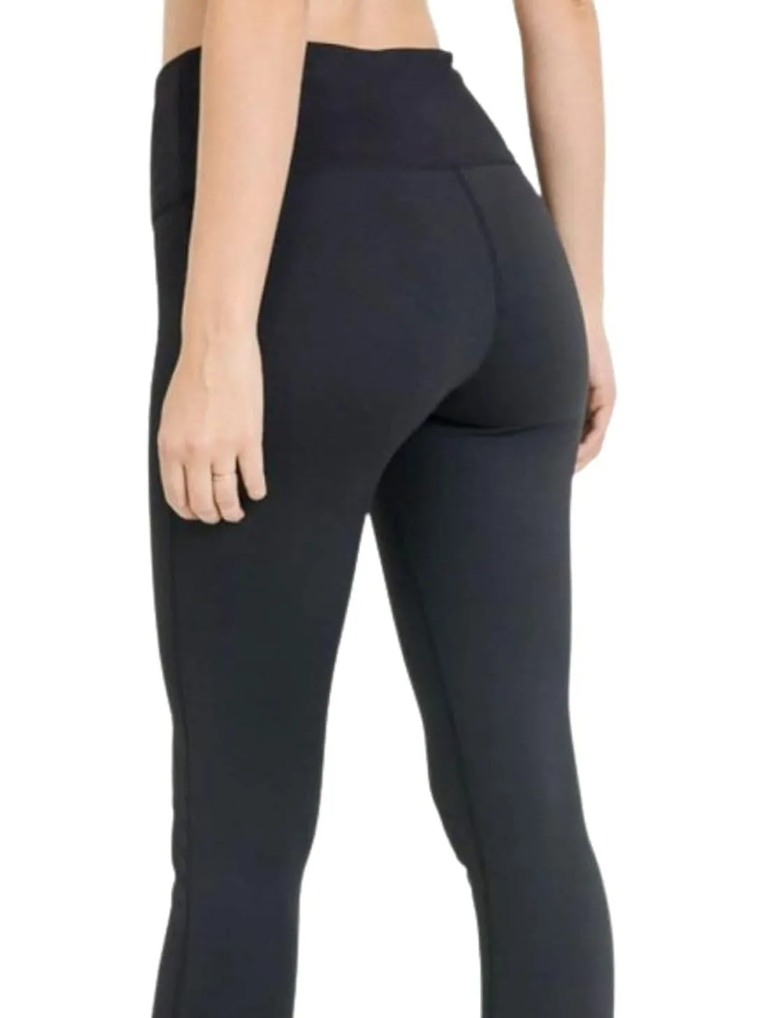 Strap Calf Detail Leggings