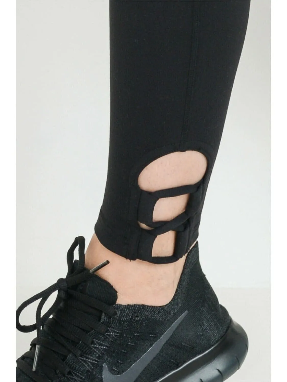 Strap Calf Detail Leggings