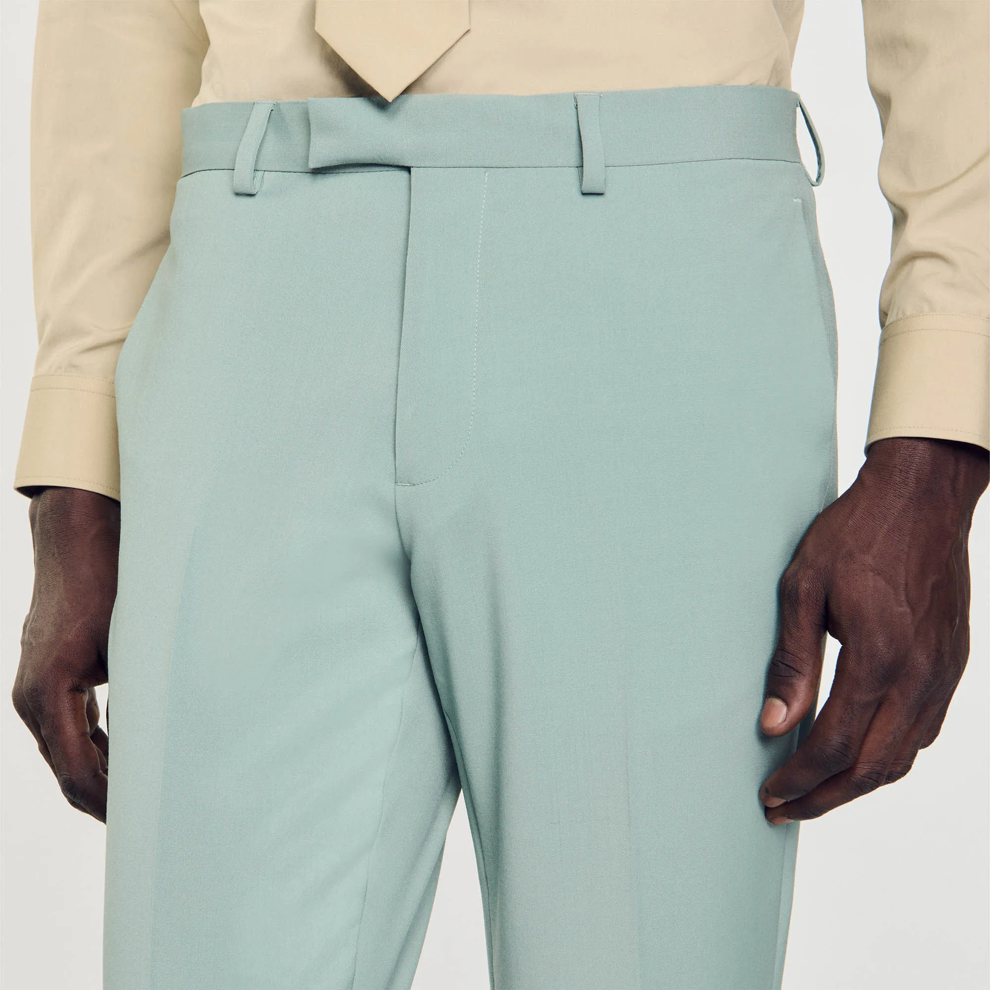 Suit trousers