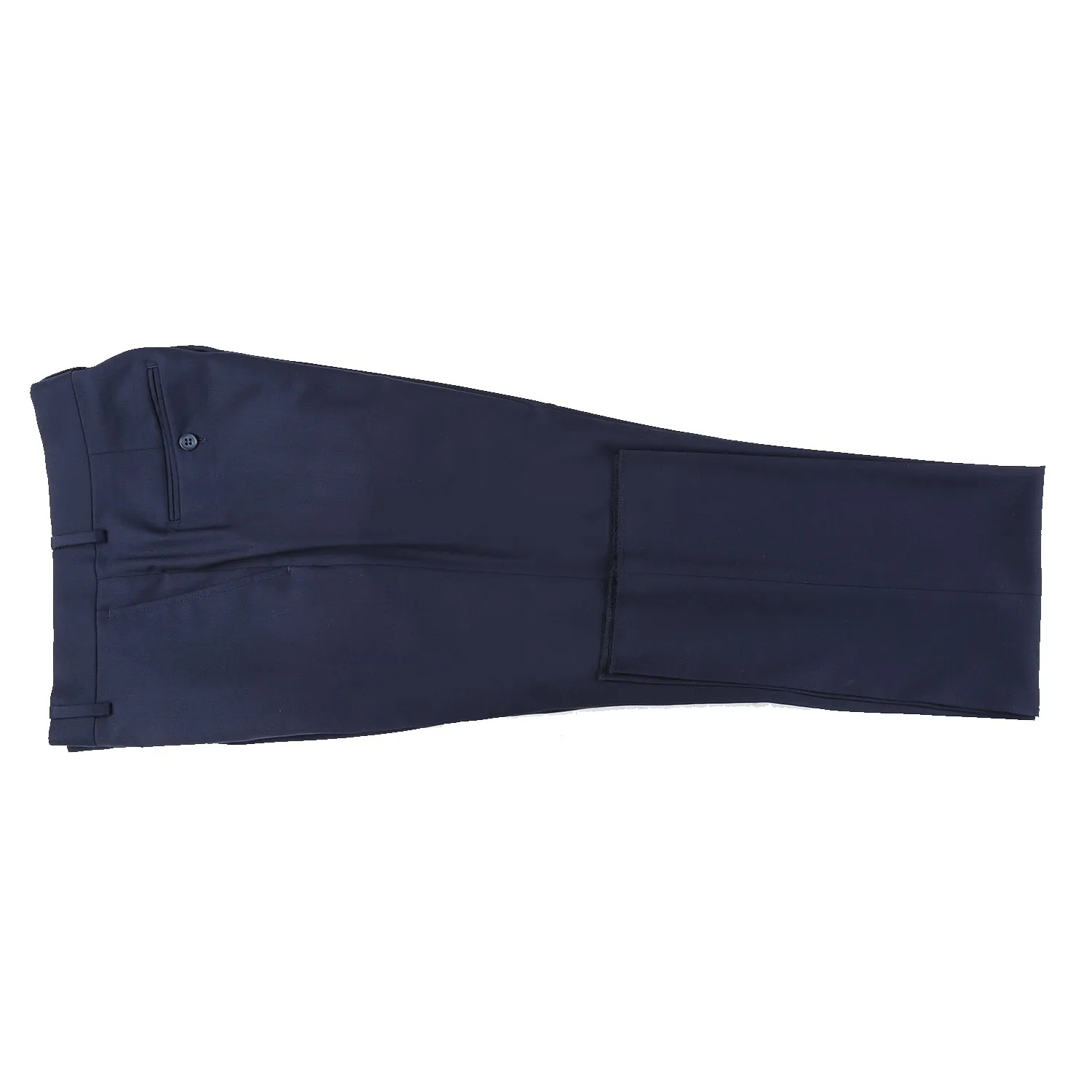 Super 150s Wool Stretch 2-Button Half-Canvas MODERN FIT Suit in Navy (Short, Regular, and Long Available) by Rivelino