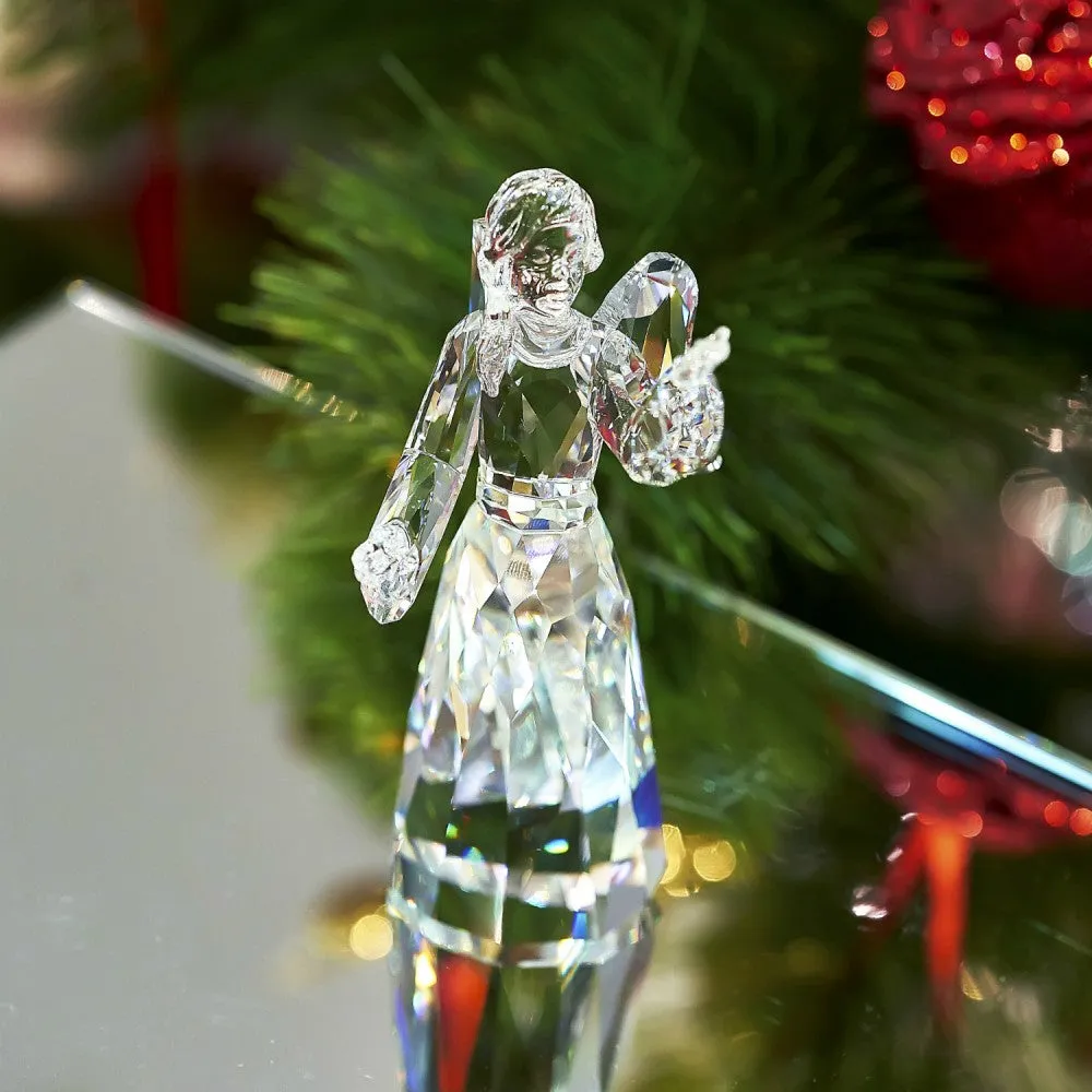 Swarovski Crystal Christmas Figurine ANGEL CELESTE, Clear -5218783