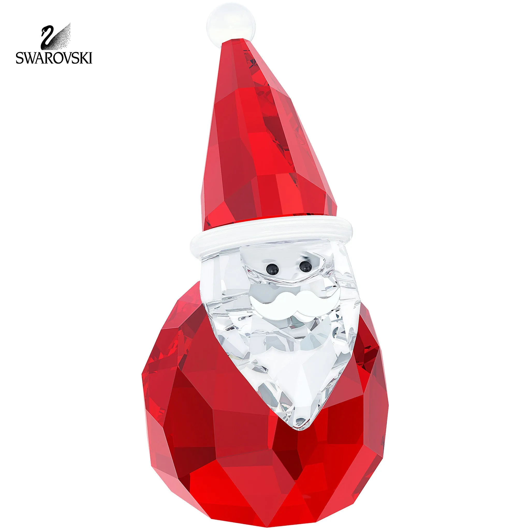 Swarovski Crystal Christmas Figurine SANTA CLAUS #5059033 New