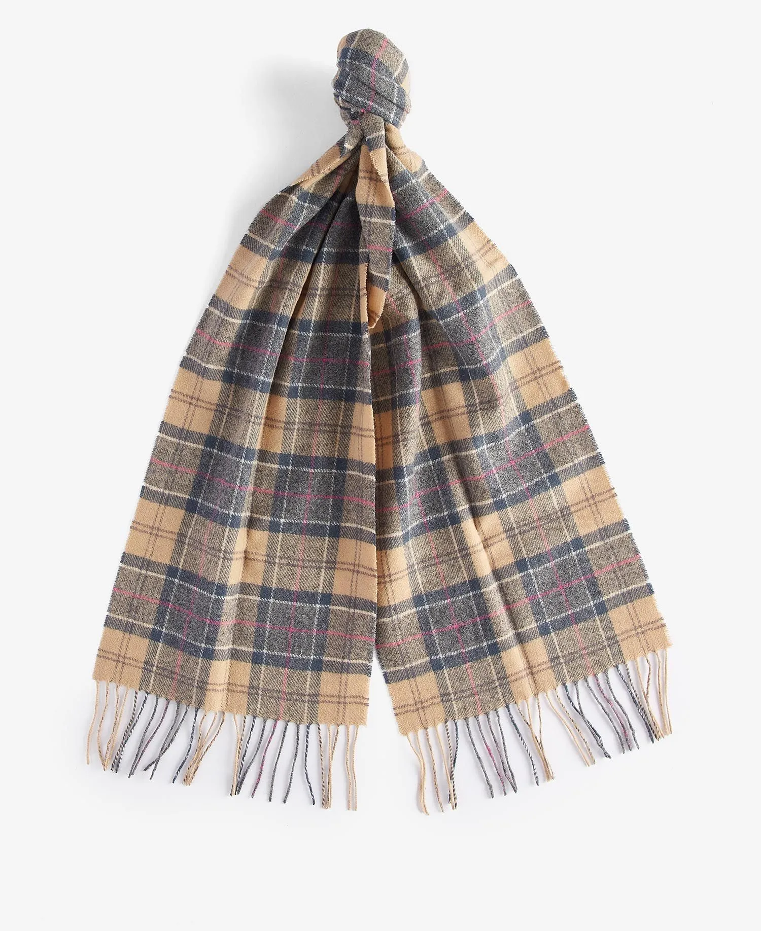  Tartan Lambswool Scarf     