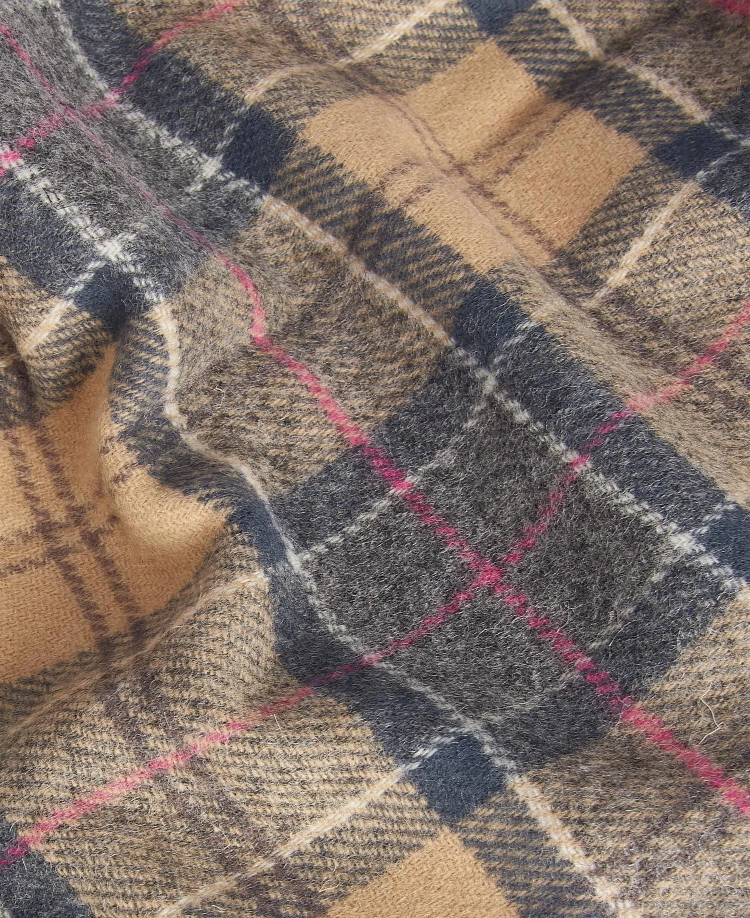  Tartan Lambswool Scarf     