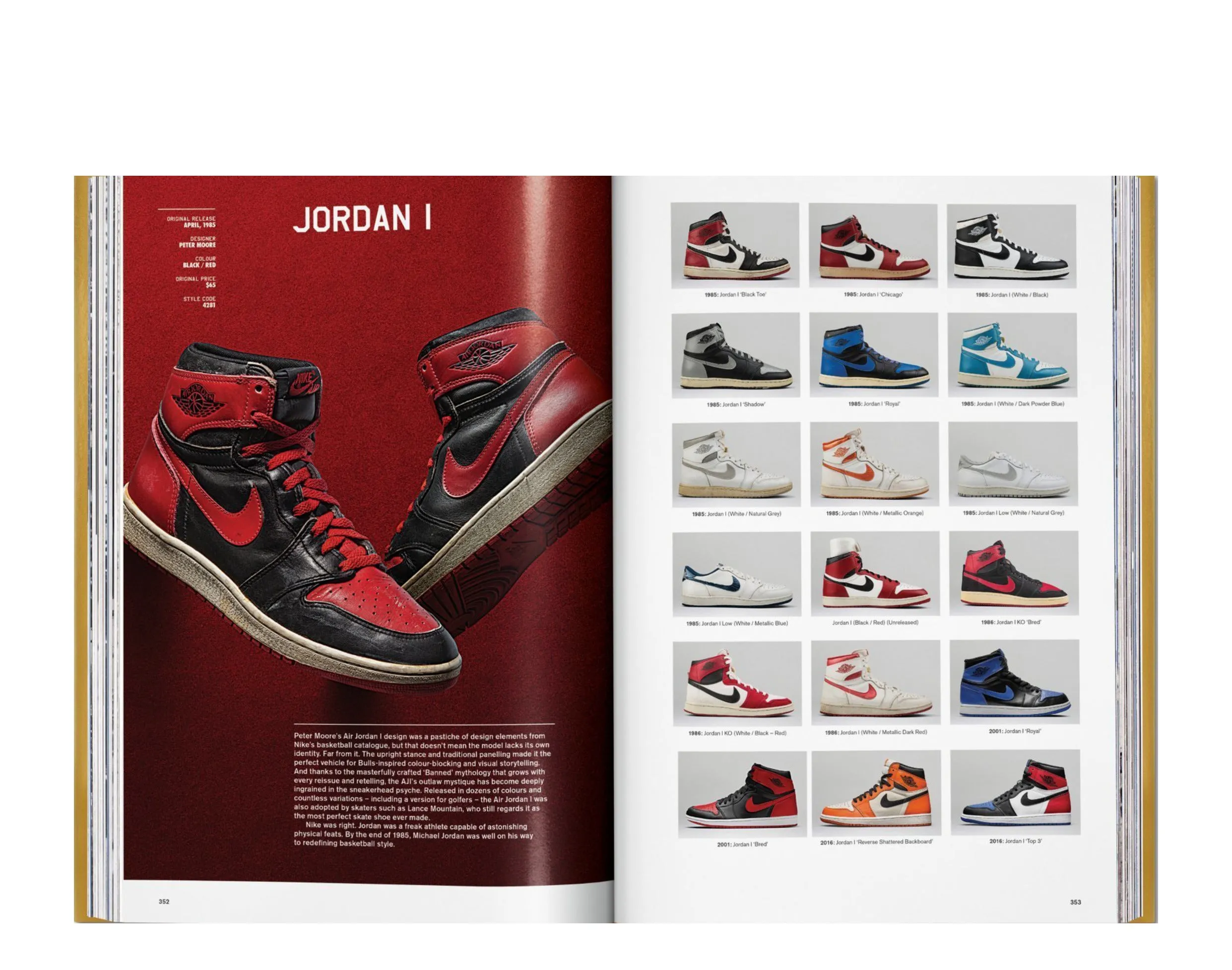 Taschen Books - Sneaker Freaker - The Ultimate Sneaker Book Hardcover Book