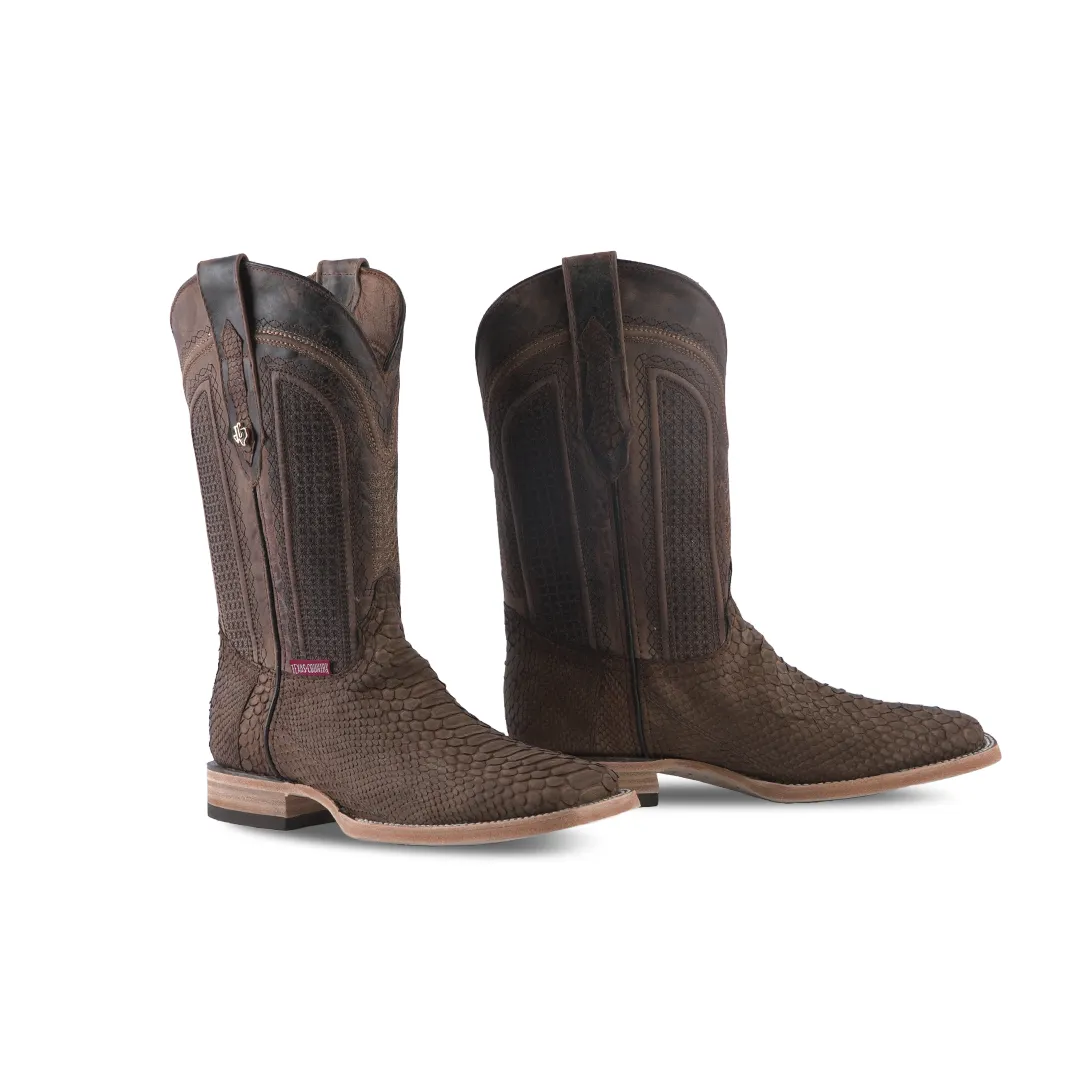 Texas Country Boot Python Tamarindo PN30