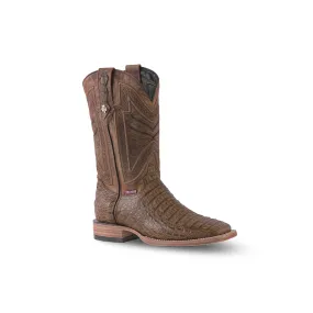 Texas Country Exotic Boot Lomo Caiman HB Camell LM10