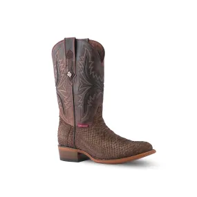 Texas Country Exotic Boot Python Tamarindo Round Toe PN240