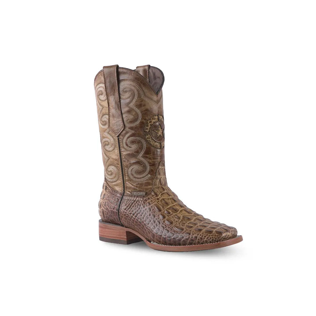 Texas Country Western Boot Lomo Morelleti Orix Manglar E452