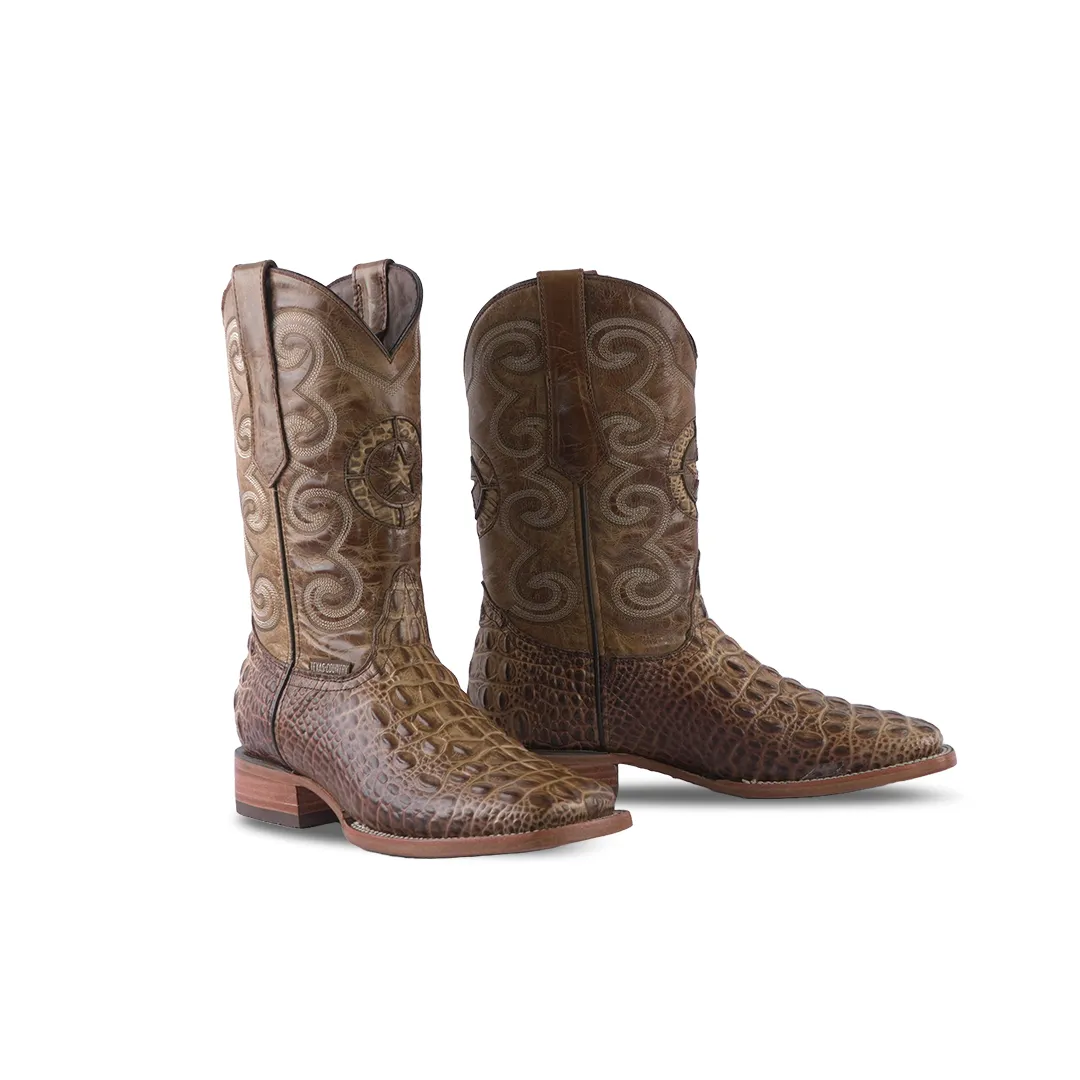 Texas Country Western Boot Lomo Morelleti Orix Manglar E452