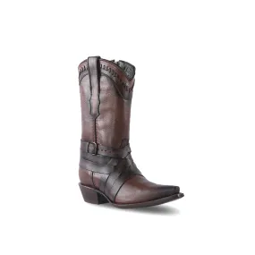 Texas Country Womens Western Boot Cater Tabaco E728