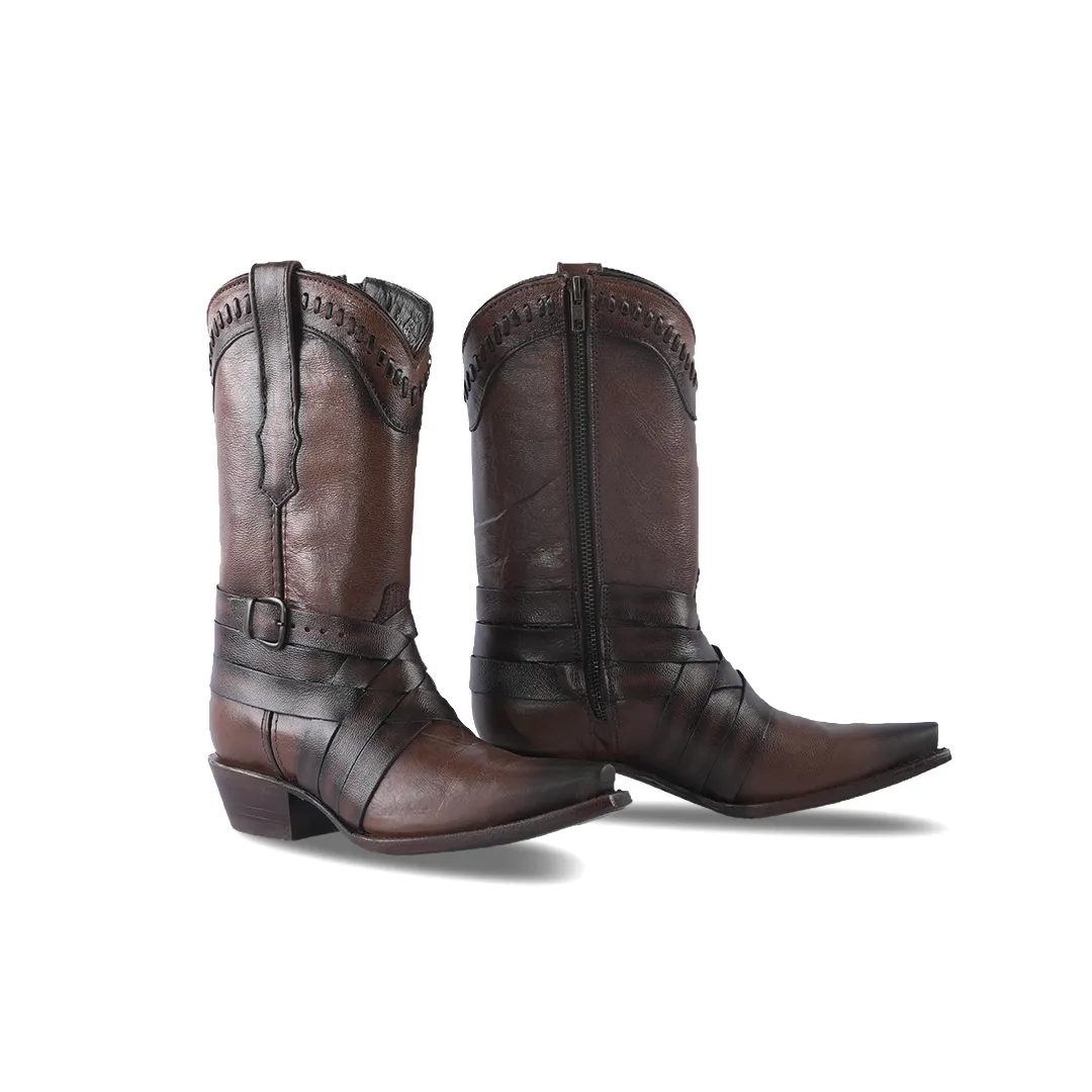 Texas Country Womens Western Boot Cater Tabaco E728