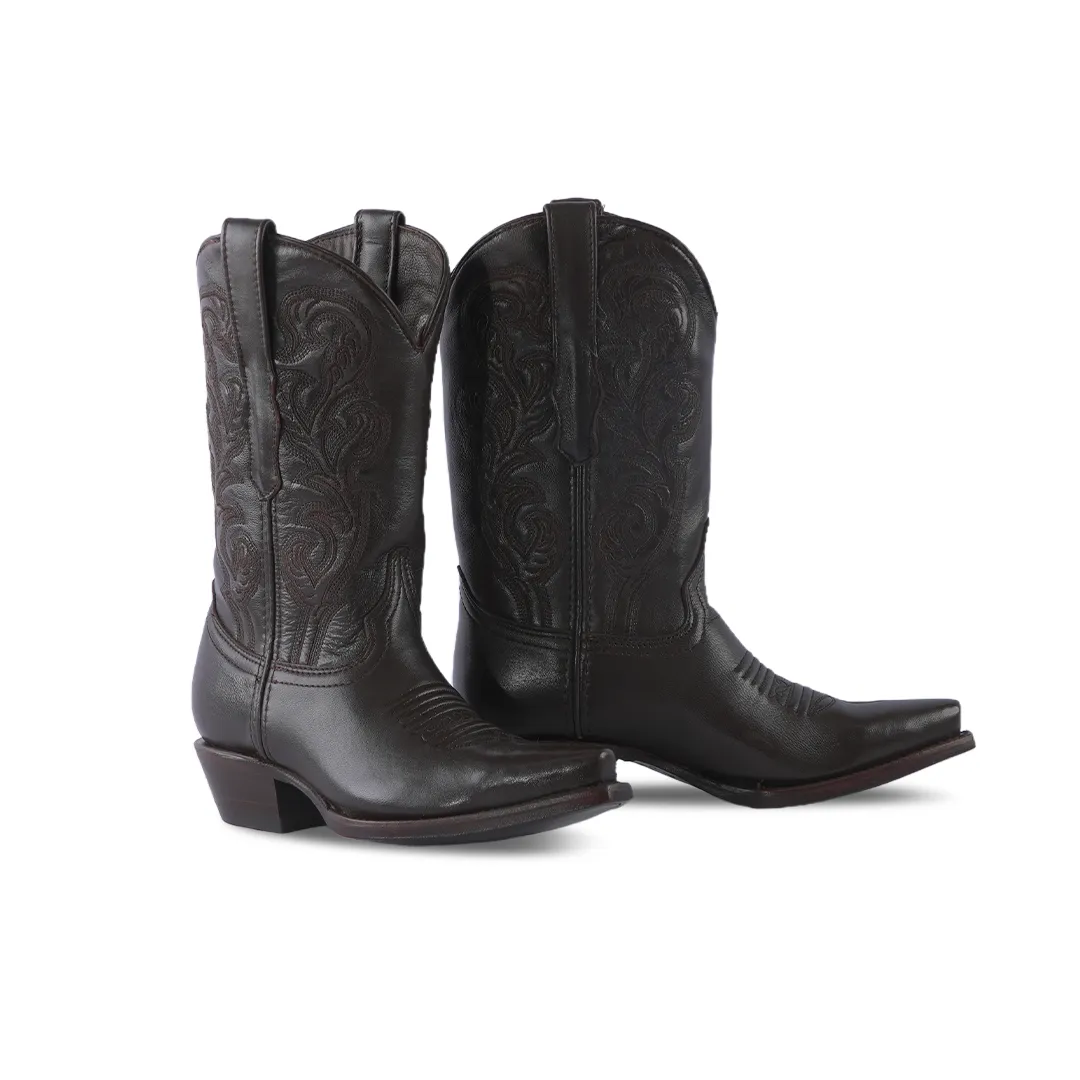 Texas Country Womens Western Boot Mestizo Moka E758