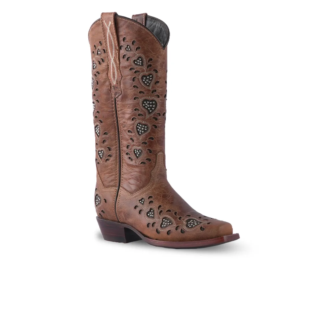 Texas Country Womens Western Boot Sierra Heart E757