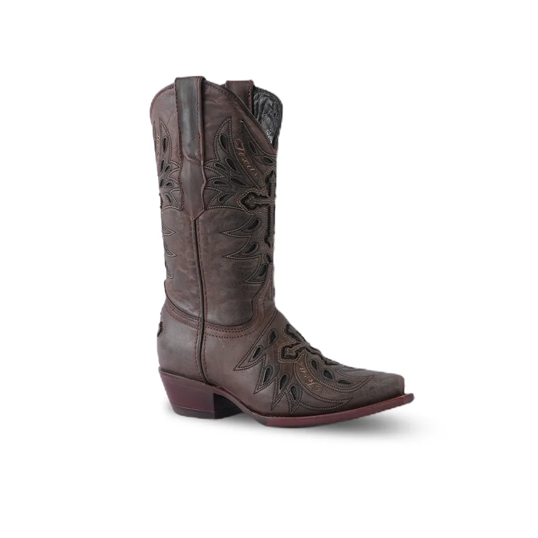 Texas Country Womens Western Boot Sierra Tabaco E737