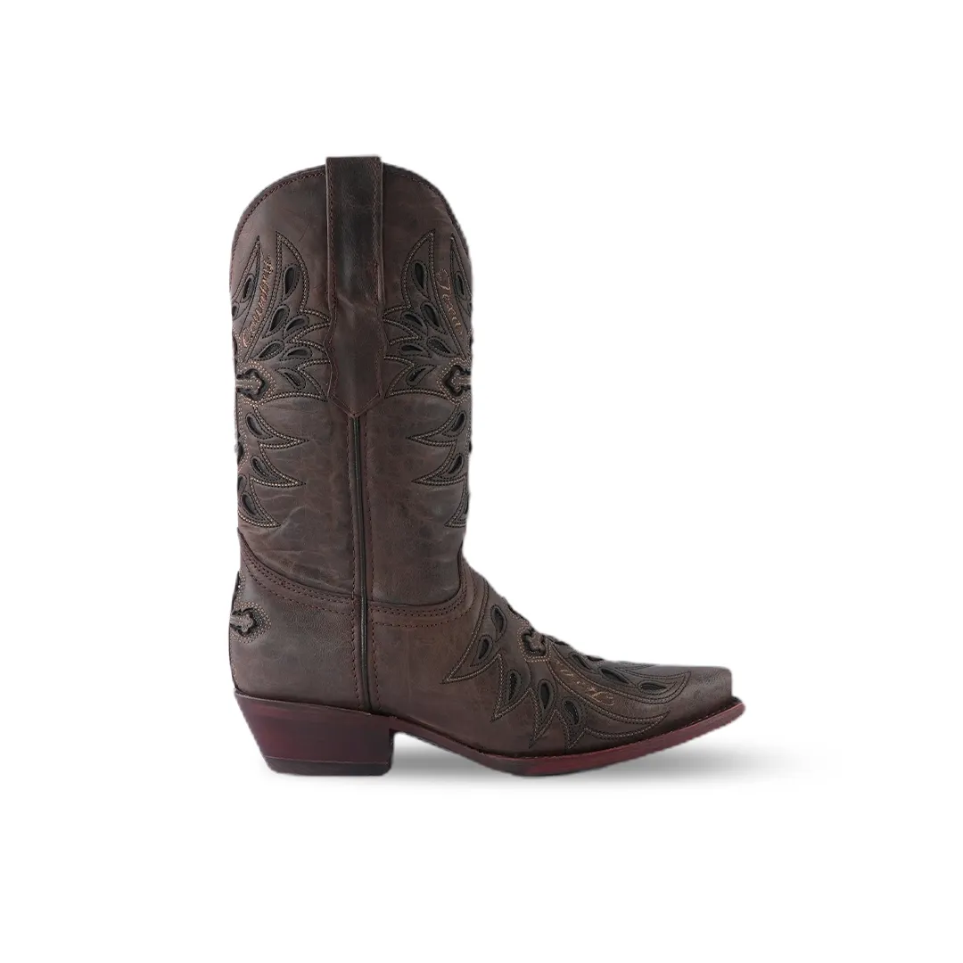 Texas Country Womens Western Boot Sierra Tabaco E737