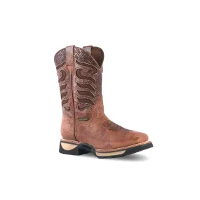 Texas Country Work Boot Crater Miel 6087