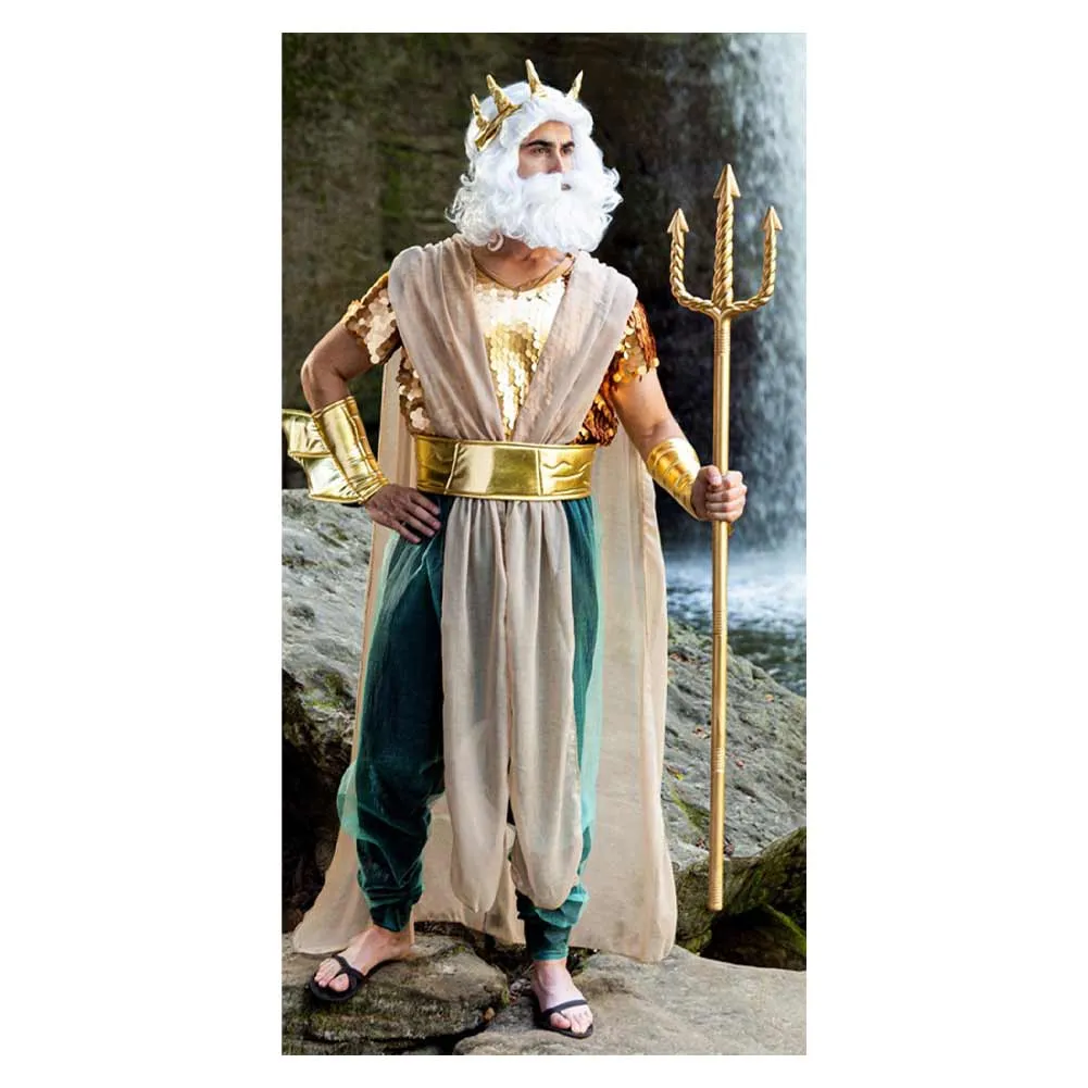 The King  Cosplay Costume Outfits Halloween Carnival Suit