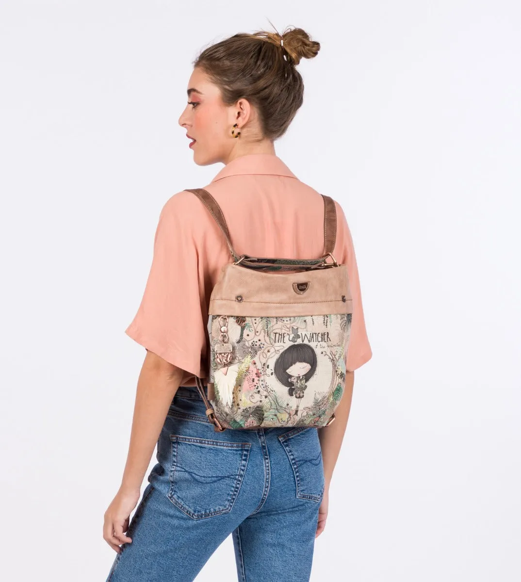 The Nature Watcher crossbody bag-backpack