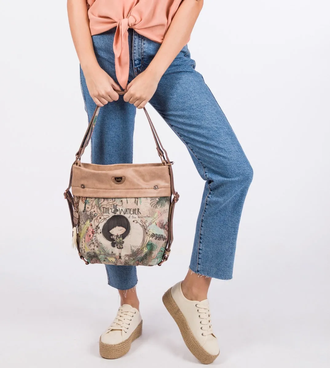 The Nature Watcher crossbody bag-backpack