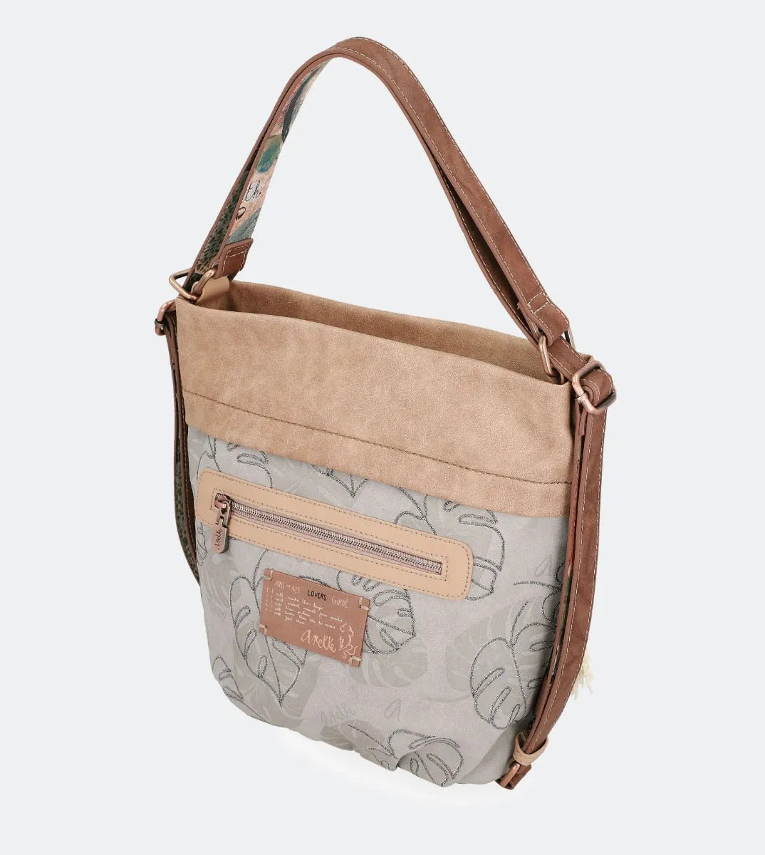 The Nature Watcher crossbody bag-backpack