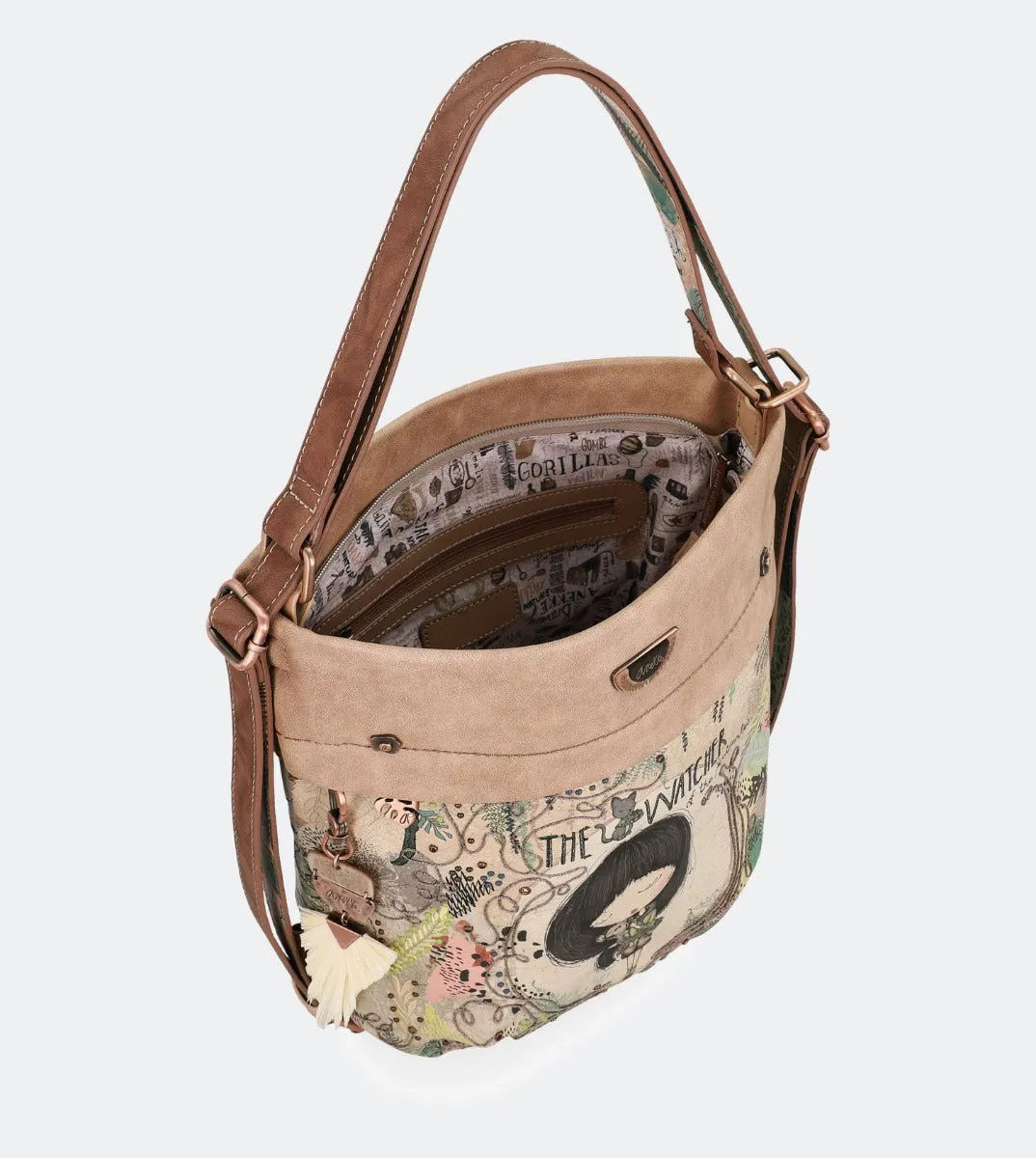 The Nature Watcher crossbody bag-backpack