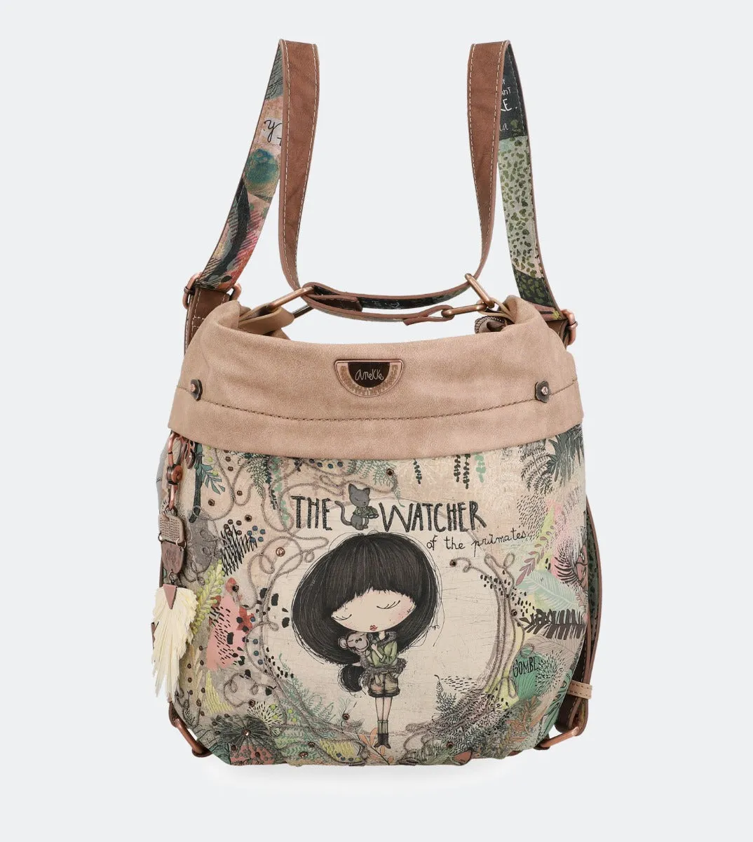 The Nature Watcher crossbody bag-backpack