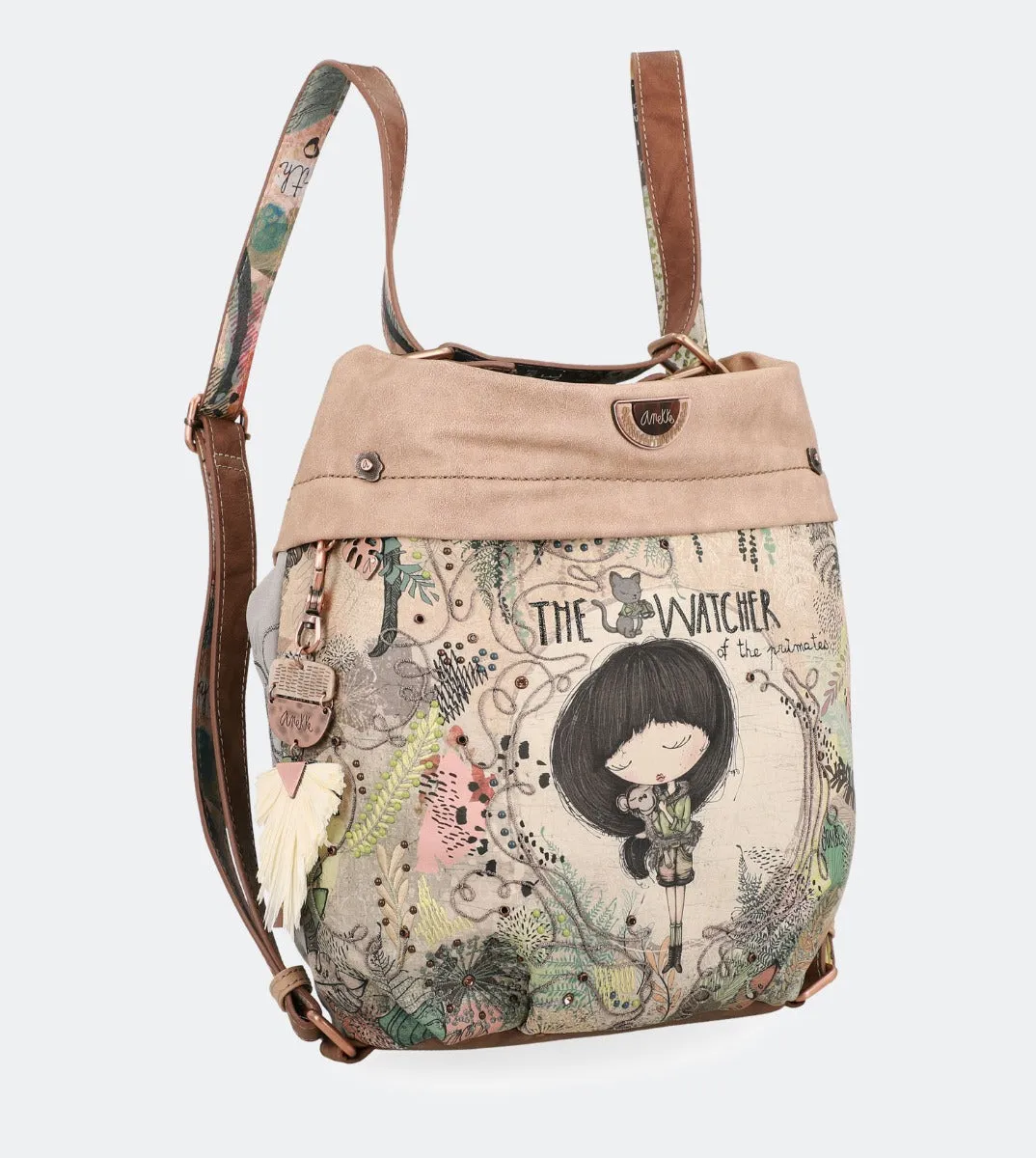 The Nature Watcher crossbody bag-backpack