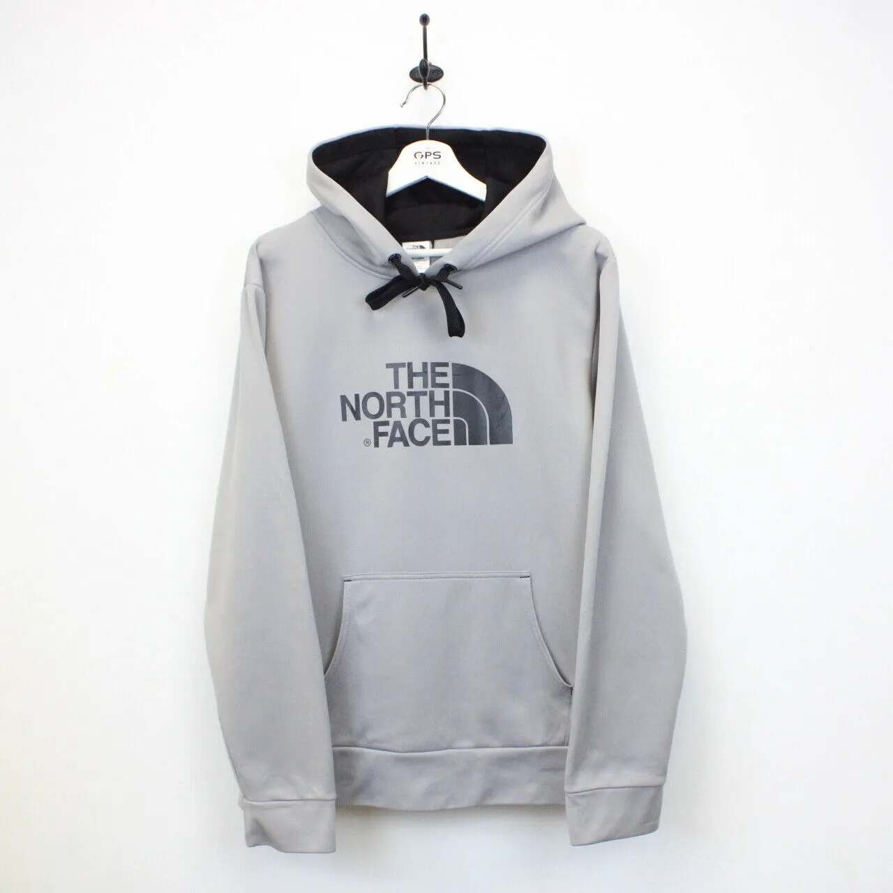 THE NORTH FACE Hoodie Grey | Large