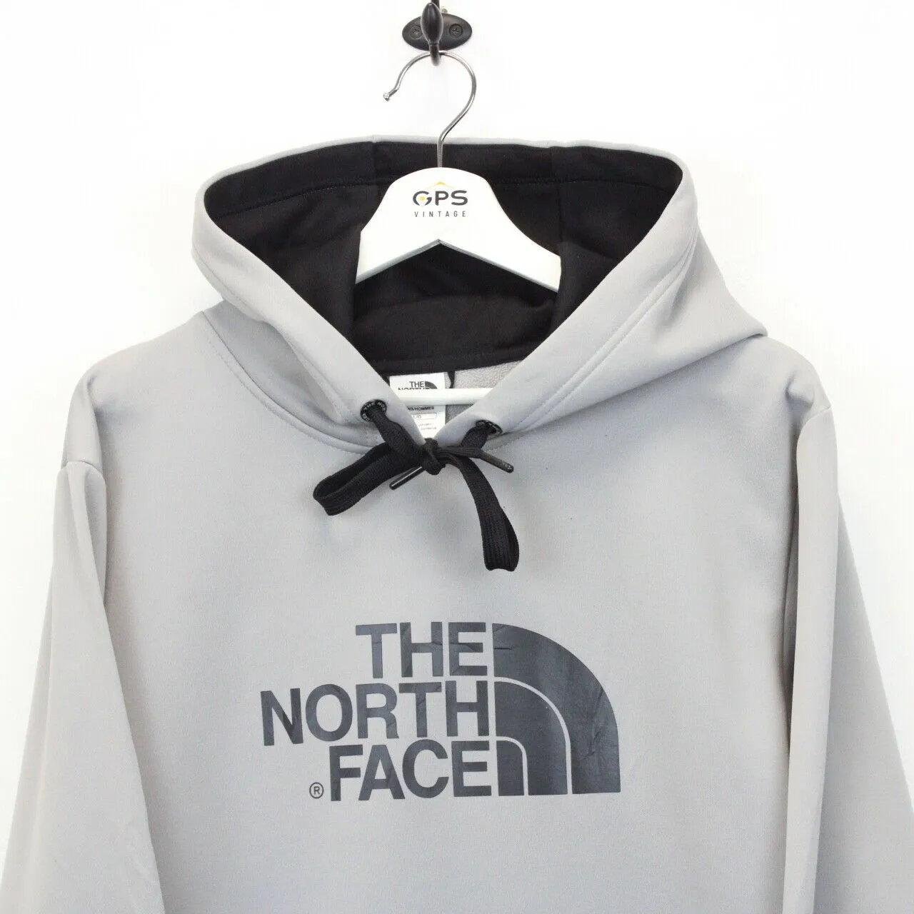 THE NORTH FACE Hoodie Grey | Large