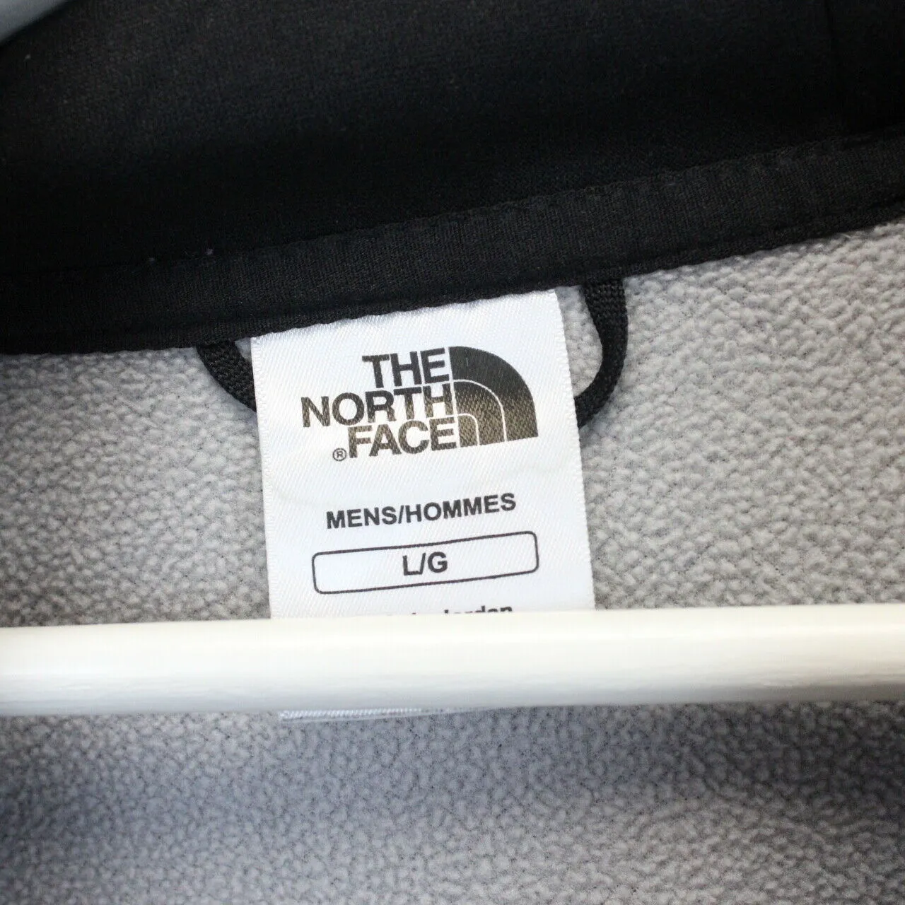 THE NORTH FACE Hoodie Grey | Large